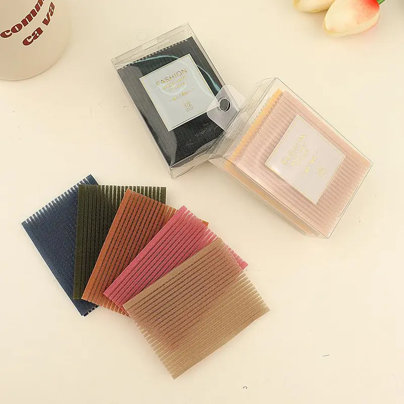 Miếng Dán Tóc Mái, Đầy Màu Sắc, 10 Cái, Dán Ma Thuật, Keo Mùa Hè, Dán Sau Tóc, Phụ Kiện Tóc, Miếng Đệm Viền 3