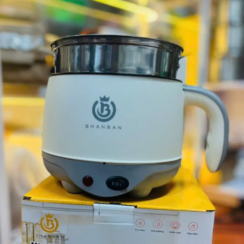 Nồi Lẩu Mini Điện Đa Năng Mandeli/Shaban 18cm 0