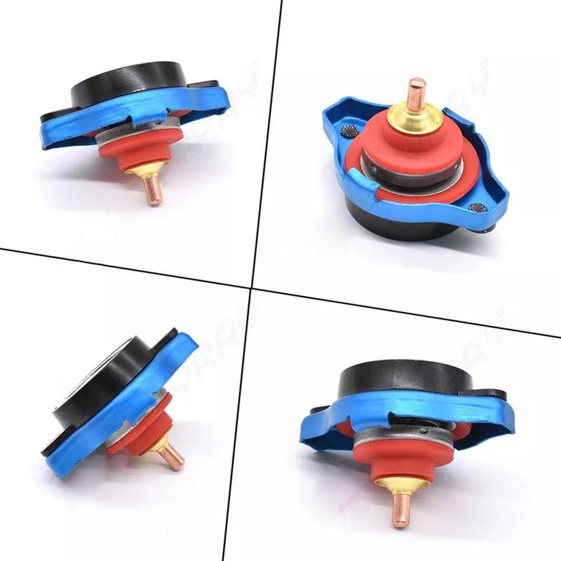 Product Introduction of Auto Fuel Tank Cap Thermost Radiator Cap Tank Cover Universal Water Supplies Spec Temperature F0T9 27
