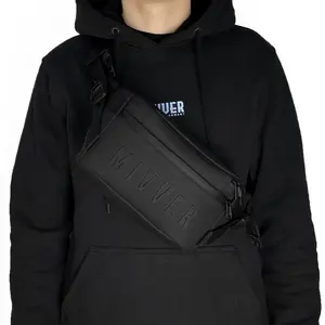 MIVVER | VIGOR Tas Pinggang Selempang Konser Ringan Anti Air Pria Slingbag Cowo Waistbag Cowok