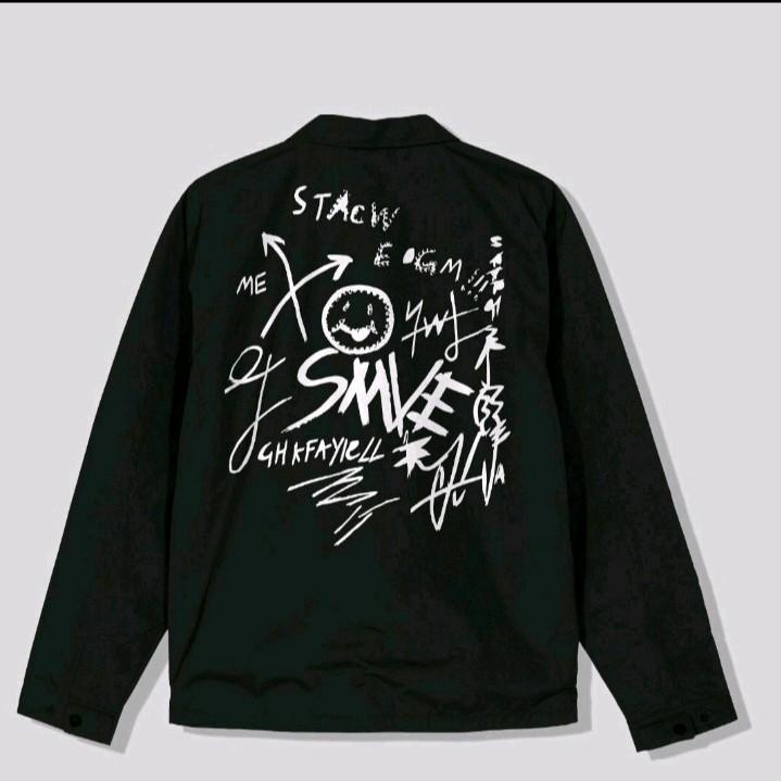 jaket coach parasut anime/jaket coach pria wanita dewasa motif trbaru 5