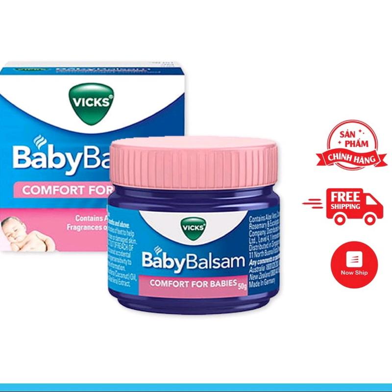 Kem Baby Balsam bôi ấm cho bé 2