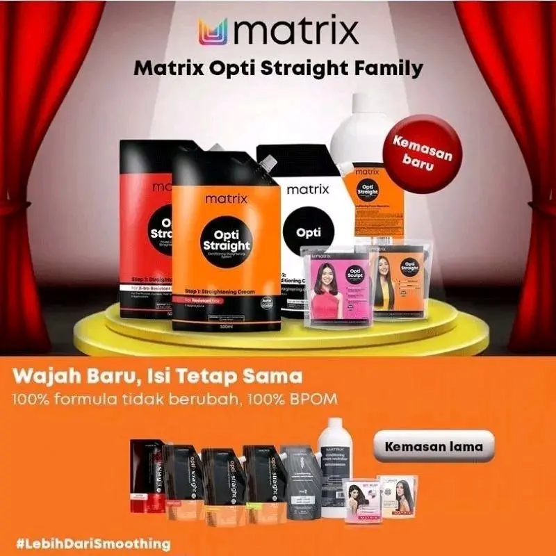 MATRIX Bonding  Straight step 1 -  500gr