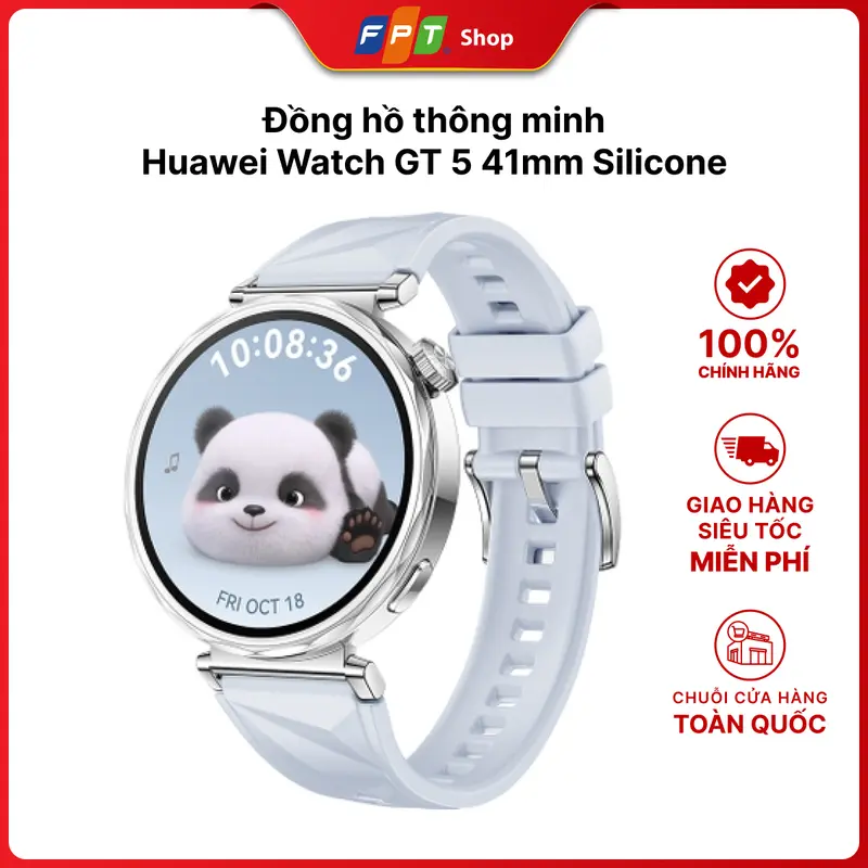 Đồng hồ thông minh Huawei Watch GT 5 41mm Silicone 0