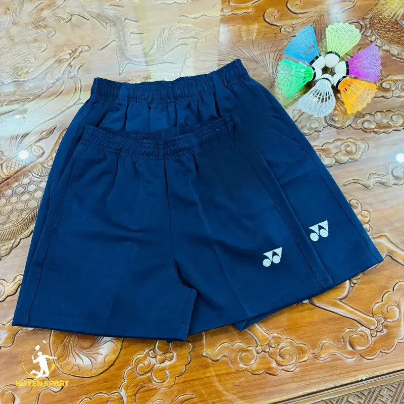 Quần Short Thể Thao Nam Nữ, Quần Short Cầu Lông, Chạy Bộ Mã 42 Màu Sắc Đa Dạng - Huyền Sport 2