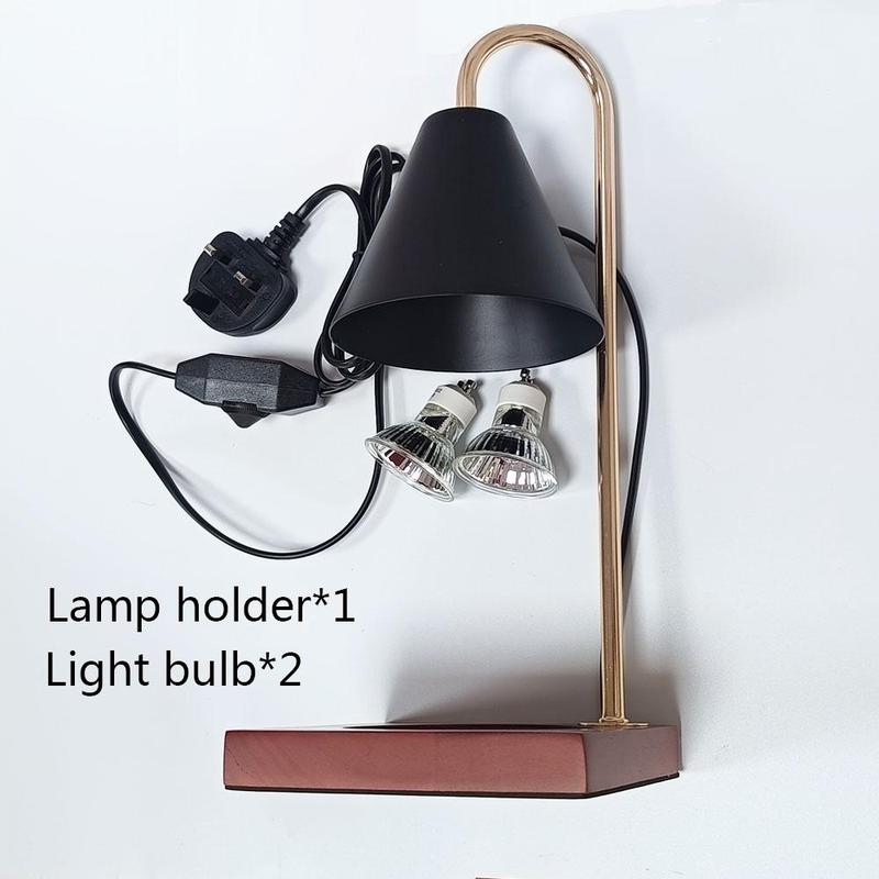 Candle Design Table Lamp, Modern Bedside Light without Incense & Candle, Dimmable Candle Light for Home Decor, Stocking Fillers Gift 5