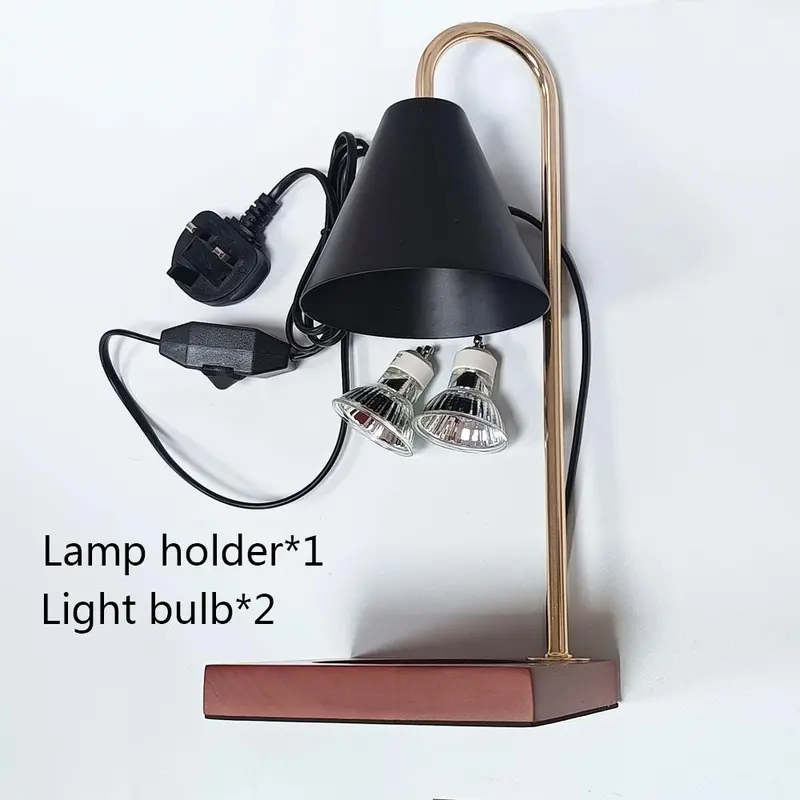 Candle Design Table Lamp, Modern Bedside Light without Incense & Candle, Dimmable Candle Light for Home Decor, Stocking Fillers Gift 5
