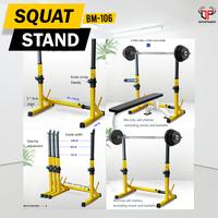 Gambar Squat Stand BM-106| Power Rack | Gym Fitness | Rack | Penyangga dari Ototpro Surabaya Kota Surabaya 4 Tokopedia