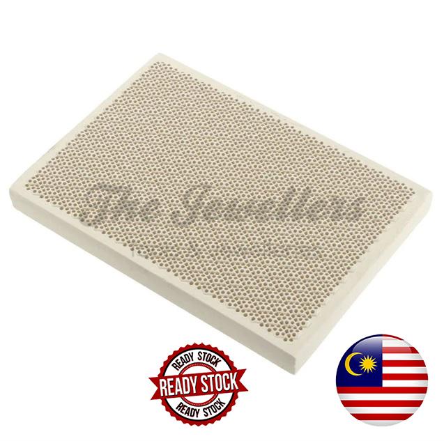Italy Ceramic Honeycomb Soldering Tile Soldering Board Block - TikTok ...