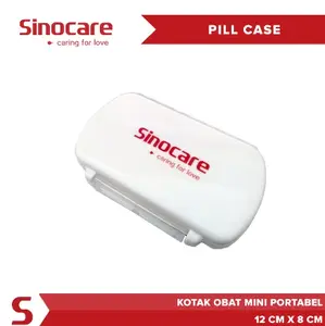 Kotak Obat Portable Sinocare atau Tempat obat P3K