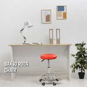 Kursi BAKSO roda / kursi hidrolix kursi kantor kursi facial bangku
