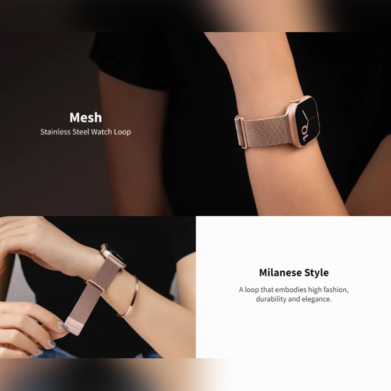 Strap Apple Watch Ultra 2 9/8/7/SE 49/45/44/41mm Switcheasy Mesh Band