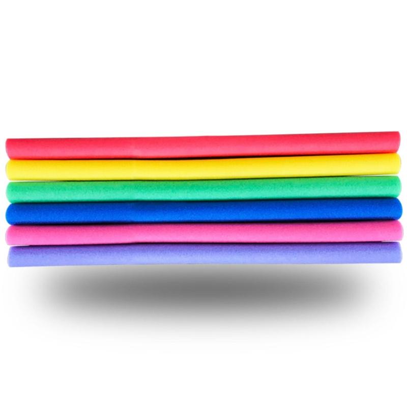 Product Introduction of Useful Noodle Float Aid Swimming Pool Foam Noodle Foam Stick Rod Swimming Pool Floating Foam Sticks Flexible Pool Accessories Buoyancy Stick Kids 12