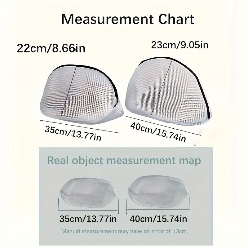 1 Laundry Shoe Bag, Travel Shoe Organizer, Laundry Portable Organizer, Protective Anti-Warp Clothing Organizer Mesh Bag 6