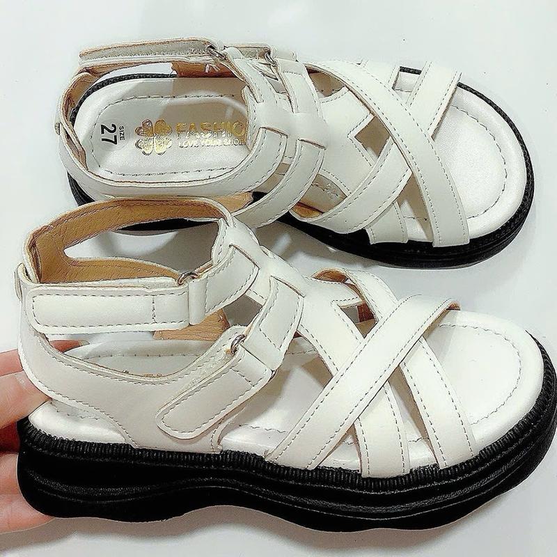 Sandan bé gái dây chéo dễ thương xinh xắn 1