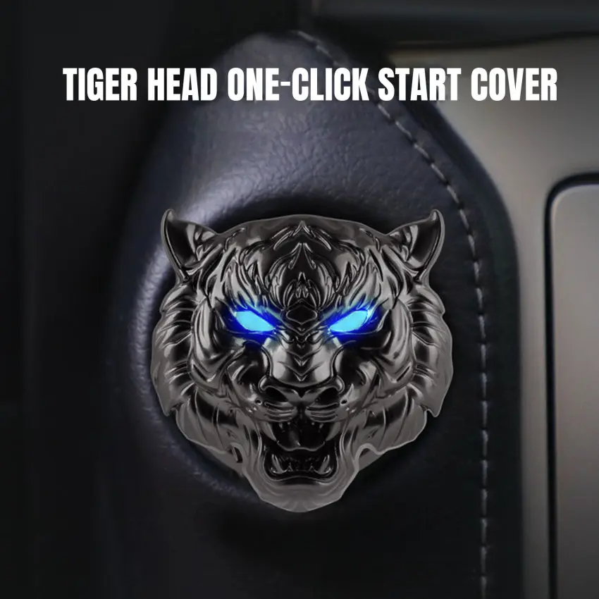 Car One-button Start Stop Button Cover Vehicle Engine Ignition Start Button Decorative Protective Cover Strip Car Accessories
