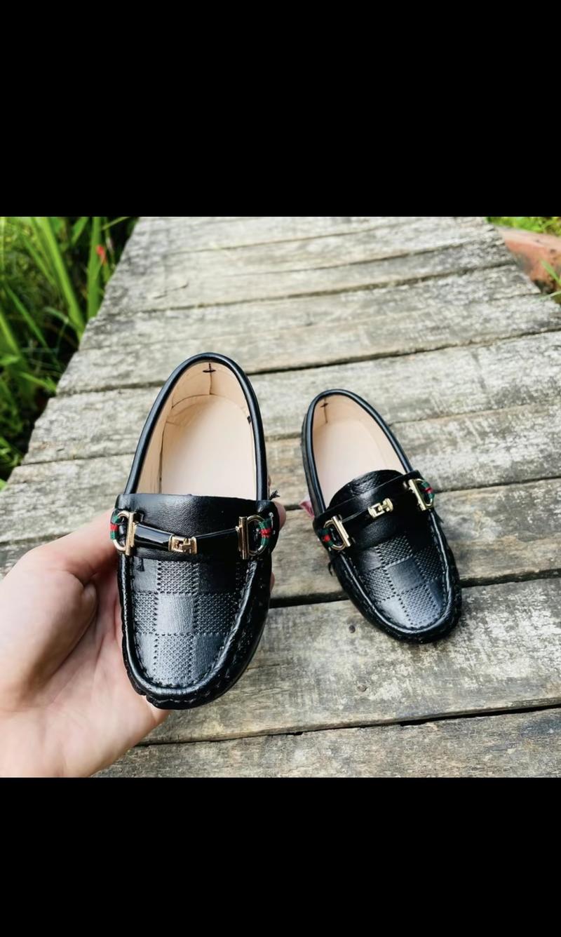 Product Introduction of [Giày lười] Giày Lười Thời Trang Bằng Da Mềm Mại Dành Cho Bé Trai size từ 1 - 9 tuổi Giày Bé Trai Giày  Lười,Giaỳ Lười Đế Mềm Êm Chân 4