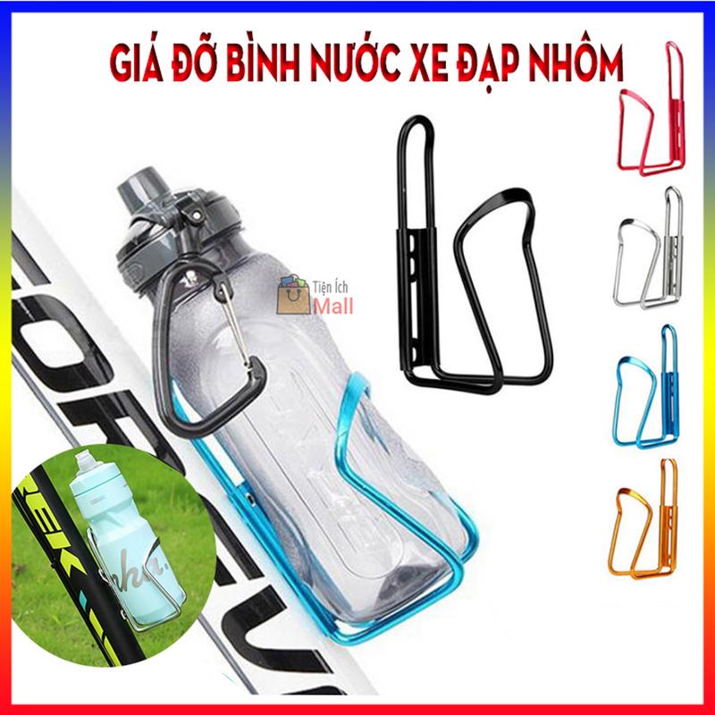 Gọng Giá Để Đỡ Bình Nước Xe Đạp Bằng Nhôm Cao Cấp