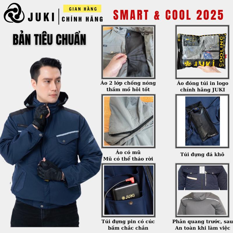 [ Áo Rời, Không Phụ Kiện ] Áo JUKI BẢN TIÊU CHUẨN - Mới Nhất 2025. Không Xù, Kháng Khuẩn, Khử Mùi, Mặc Mát. 0