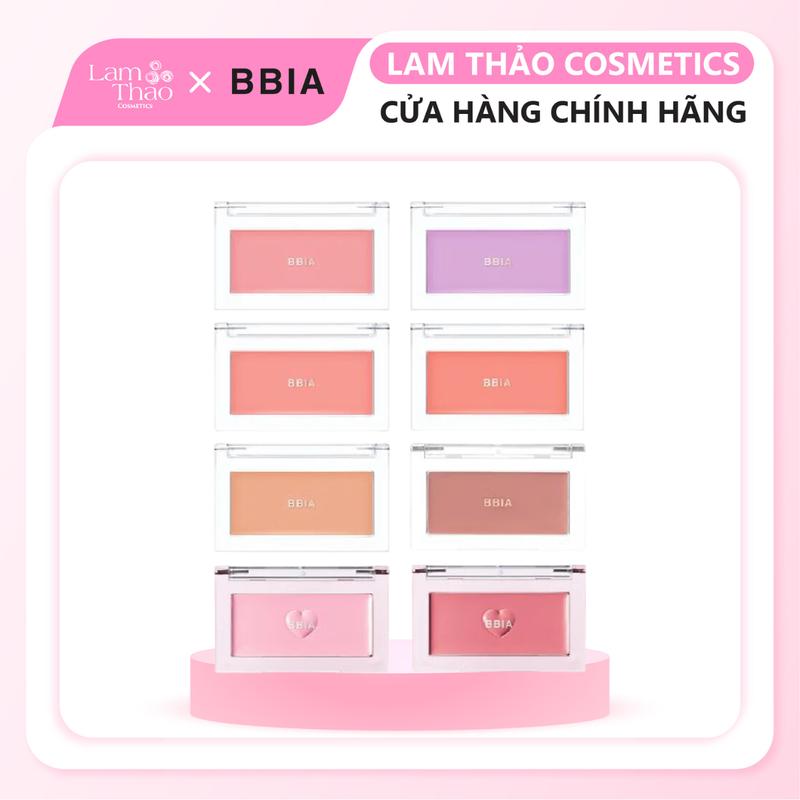 Má Hồng Dạng Kem Bbia Ready To Wear Downy Cheek  Trang Điểm