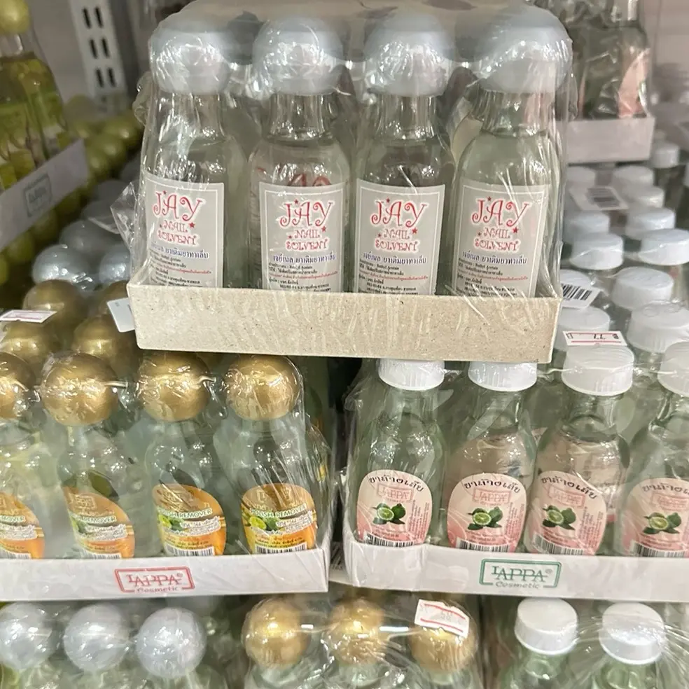 น้ำยาล้างเล็บ น้ำยาเติมเล็บ น้ำมันมะกอก แพ็ก 12 ขวด