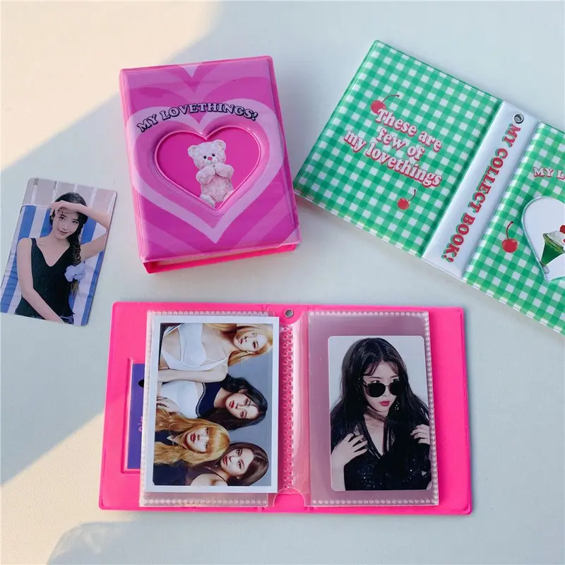 [HARU] Mini Collect Book 1P 40 slot binder photocard album tempat pc kolbuk kpop korea 1