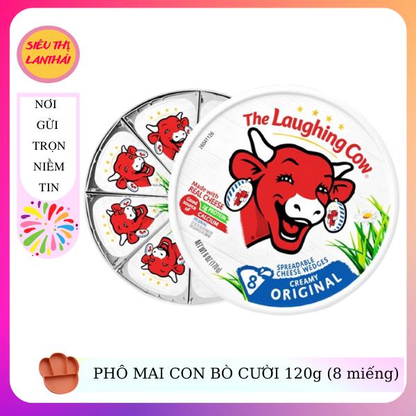 PHÔ MAI CON BÒ CƯỜI 120g (8 miếng)