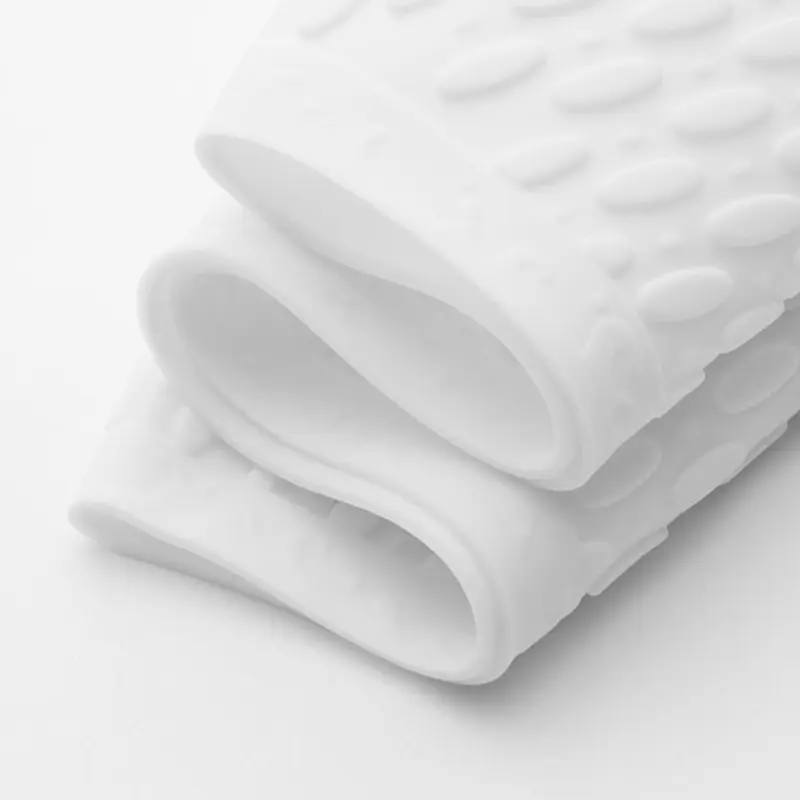 Mũ Bơi Hình Giọt Nước, Chất Liệu Silicon, Dành Cho Người Lớn, Thiết Kế Bong Bóng Mở Rộng, Siêu Co Giãn, Không Thấm Nước, Có Bảo Vệ Tai 4