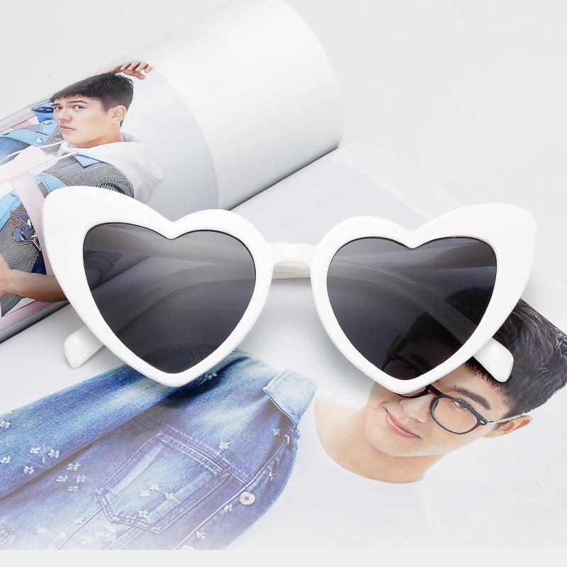 Big Face fashion women ladies love new European style show slender sun glasses 0