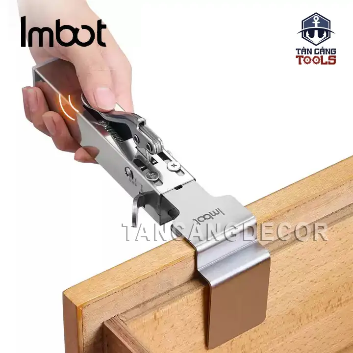 Cảo Kẹp Hộc Ngăn Kéo Có Lò Xo Imbot ( 1 Cái )