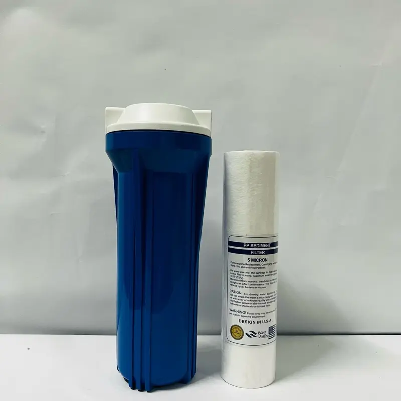 Bộ Lọc nước cho hệ thống phun sương( máy lọc nước)  + lõi lọc + Ren 21-8+ pát ốc vít