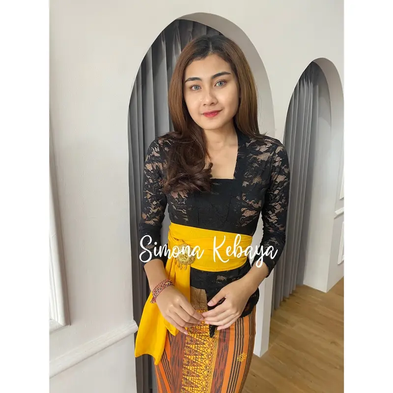 setelan kebaya 100rb kebaya bali strait terupdate (katalog 1) batik - dress - wanita  atasan  setelan Bawahan Baju Kain 6
