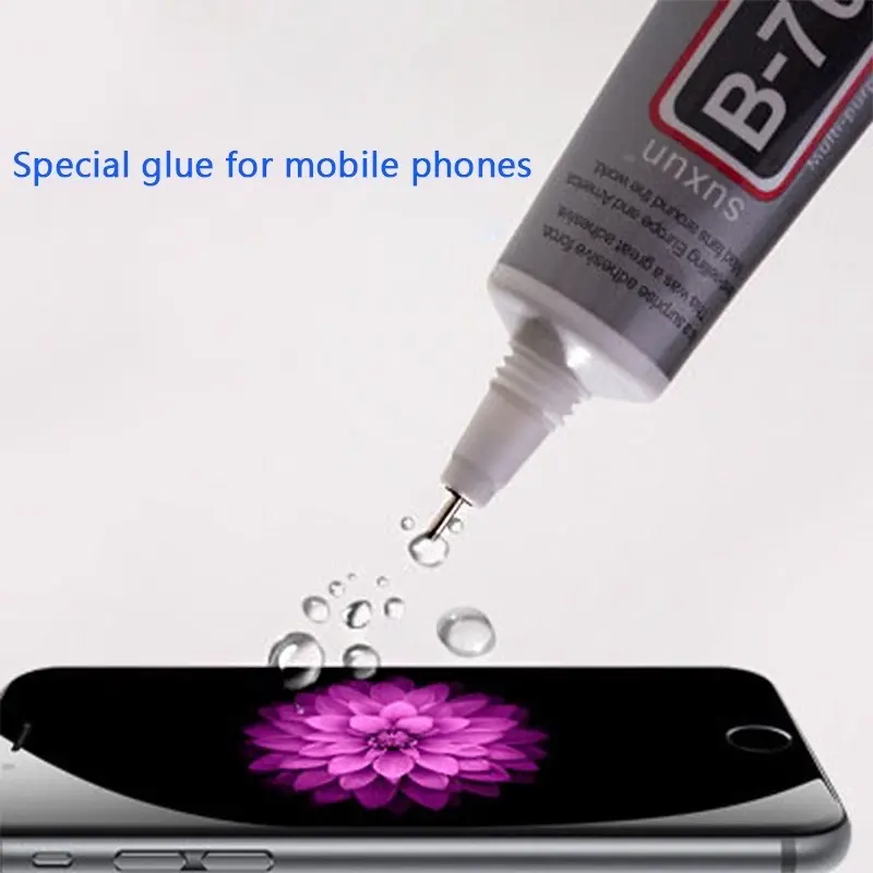 Lem Hitam T7000 Lem Bening B7000 Lem Serbaguna Lcd Touchscreen Handphone Gadget B7000 T7000 15ML 50ML  110ML High Quality 7