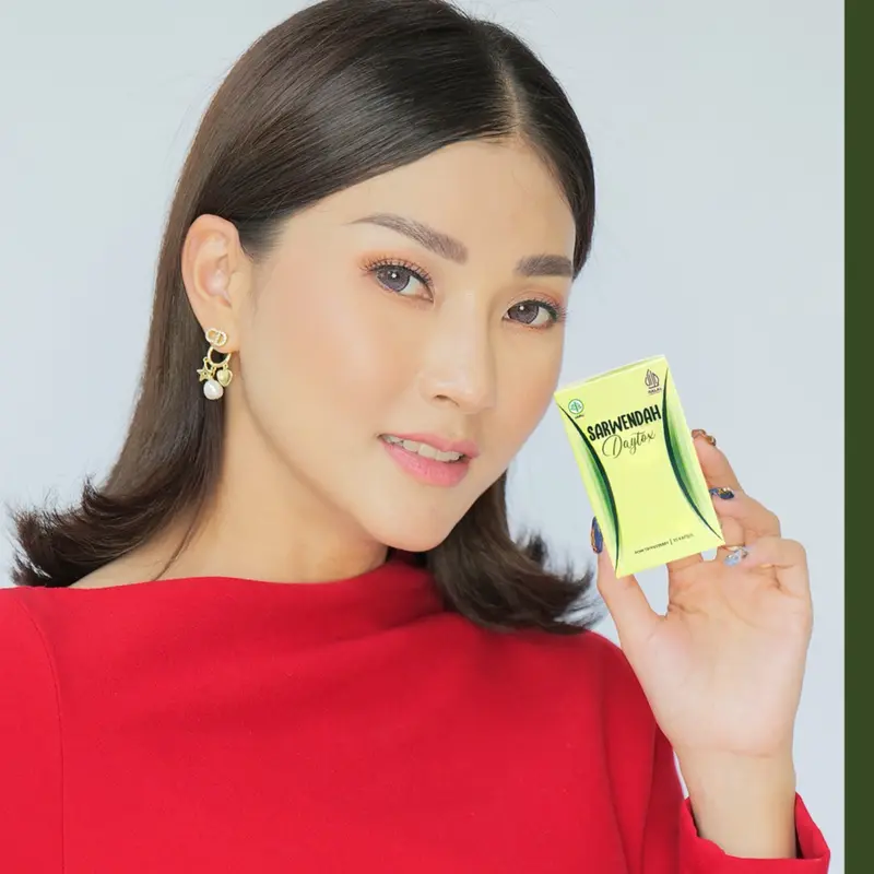 [ 10 ] Sarwendah daytox BPOM by brand Sarwendah 2