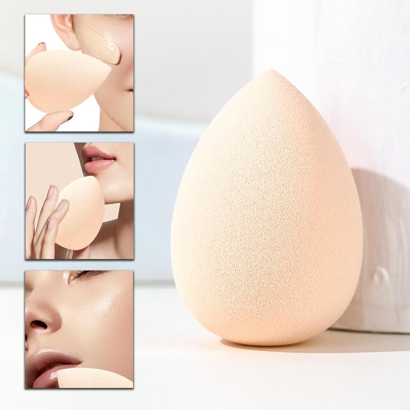 Product Introduction of Wet and Dry Makeup Sponge, Beauty Blender Makeup Sponges, Beauty Eggs Marshmallow Sponges, Cosmetic Products for Foundation Contour Powder Blush and Concealer 13