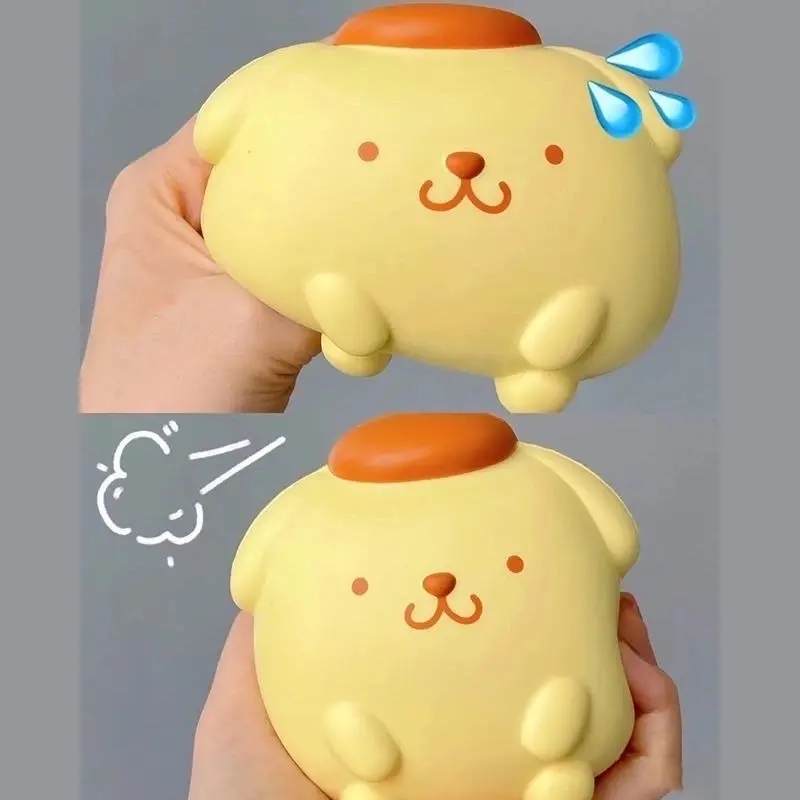 Đồ chơi xốp dẻo Squishy hình hoạt hình loopy, capybara, sanrio siêu đáng iu 5