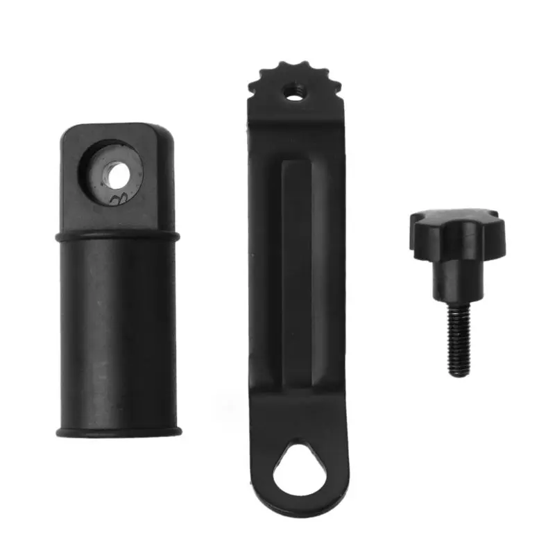 Rearview Mirror Mount Extender Bracket Holder Clamp Bar Phone GPS Holder