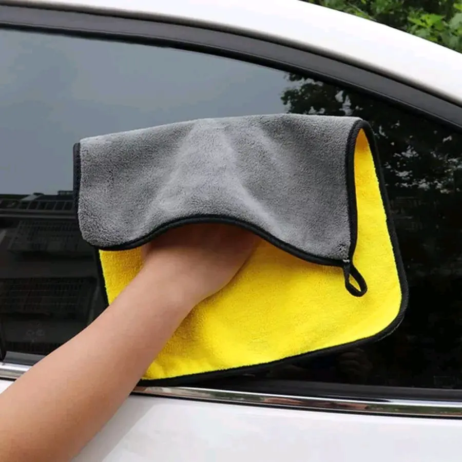 Kain Lap Microfyber Halus anti baret Menyerap Air Bisa Dicuci Cleaning Cleaning