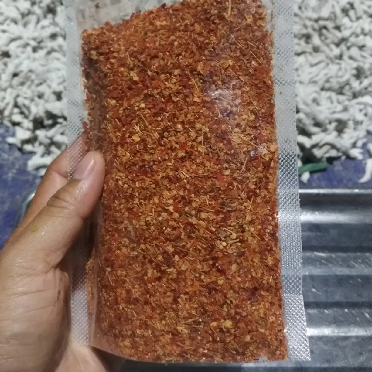 Cabe bubuk daun jeruk super pedas kasar 500gr bisa cod gratis ongkir murah Pak Spices Powder
