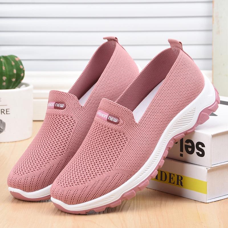 LVR LV0109 Sepatu Sneakers Wanita Sepatu Sport Slip On Fashion Casual 6