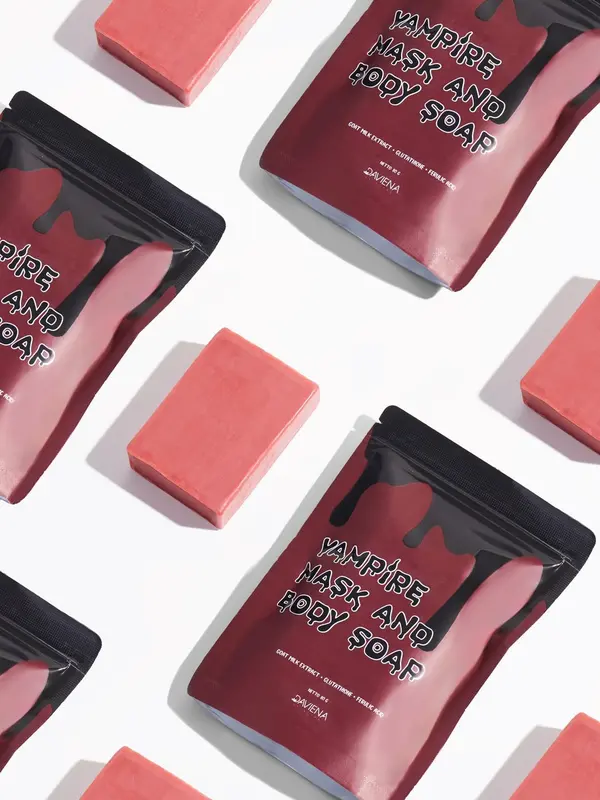 -( DAPAT 5) Vampire Mask And Body Soap | DAVIENA SKICARE 0