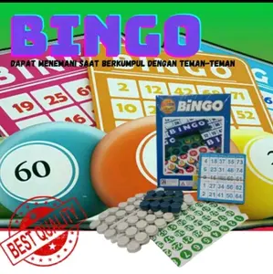 Permainan edukasi bingo / Permainan kartu edukasi anak dewasa bingo termurah