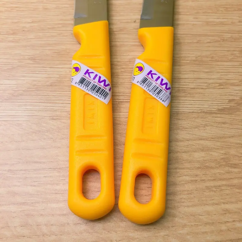 Dao Thái Lan Kiwi Cán Vàng Không Gỉ, Sắc Bén Bền Lâu-Dao Thái Lan Gọt Hoa Quả 5