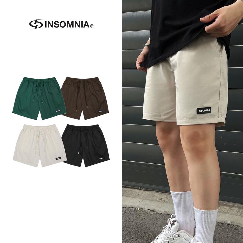 Quần Short Kaki INSOMNIA Form Trên Gối Unisex Nam Nữ Local Brand - SKI001 Menswear