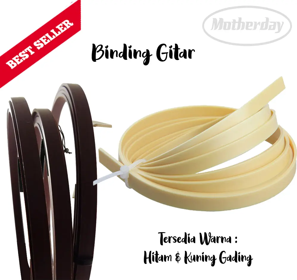 Binding Gitar Siluit Gitar