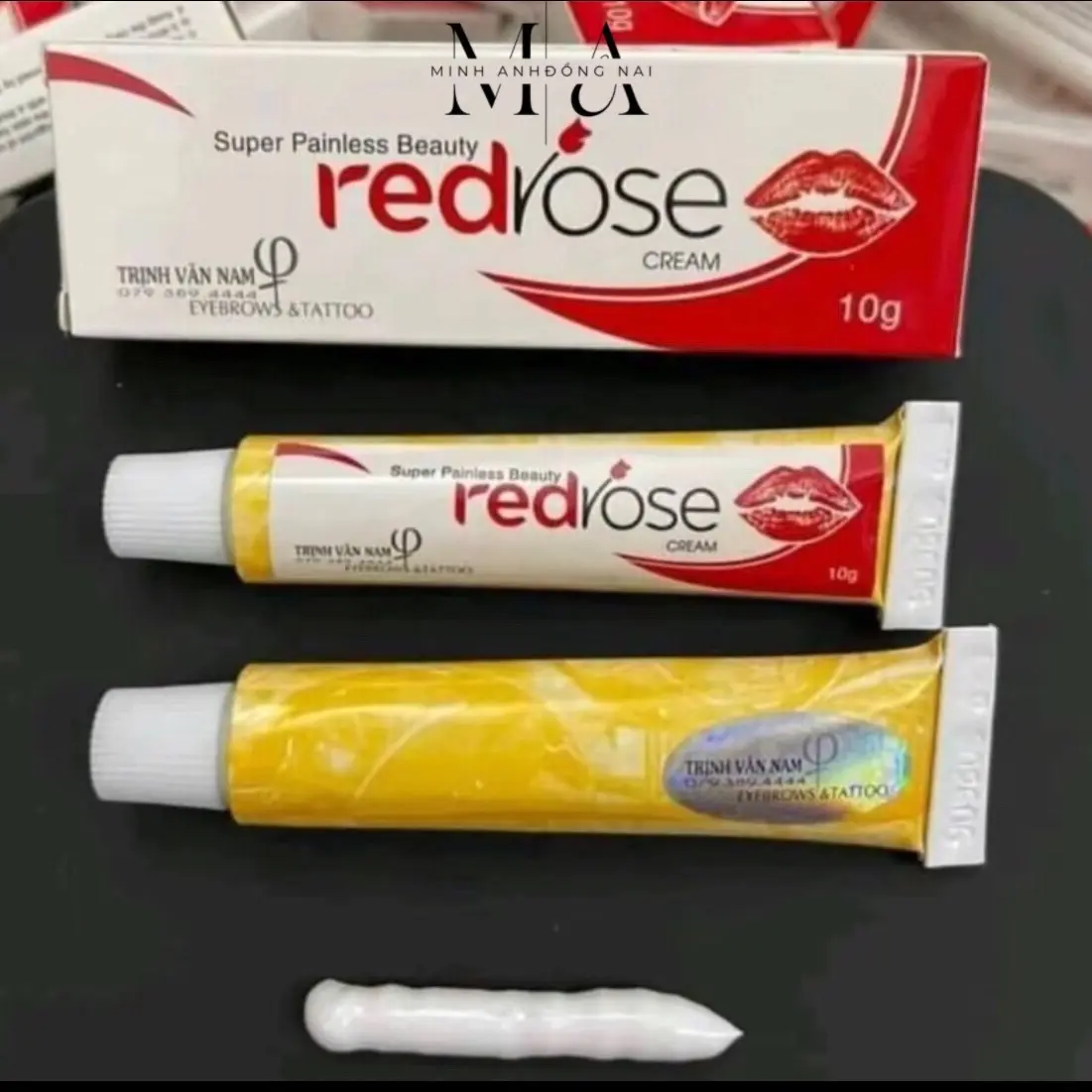 Kem Tê Red Rose Ủ Môi - Trịnh Văn Nam