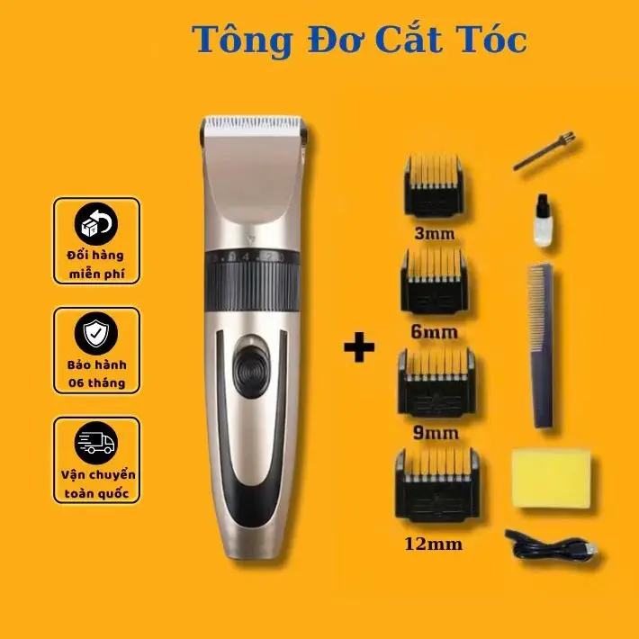 Tông đơ cắt tóc công suất cao tông đơ cắt tóc điện cắt tóc nghệ thuật tự cắt tóc dao cạo gia đình tông đơ cắt tóc điện không gây tiếng ồn phổ thông máy  cắt  tóc  bóp  tay wahl  clippers