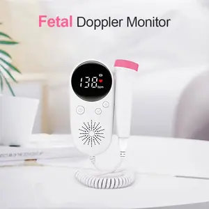 HS Alat Deteksi Jantung Janin Fetal Doppler - Memantau Detak Jantung Janin dengan Mudah, Praktis, dan Aman