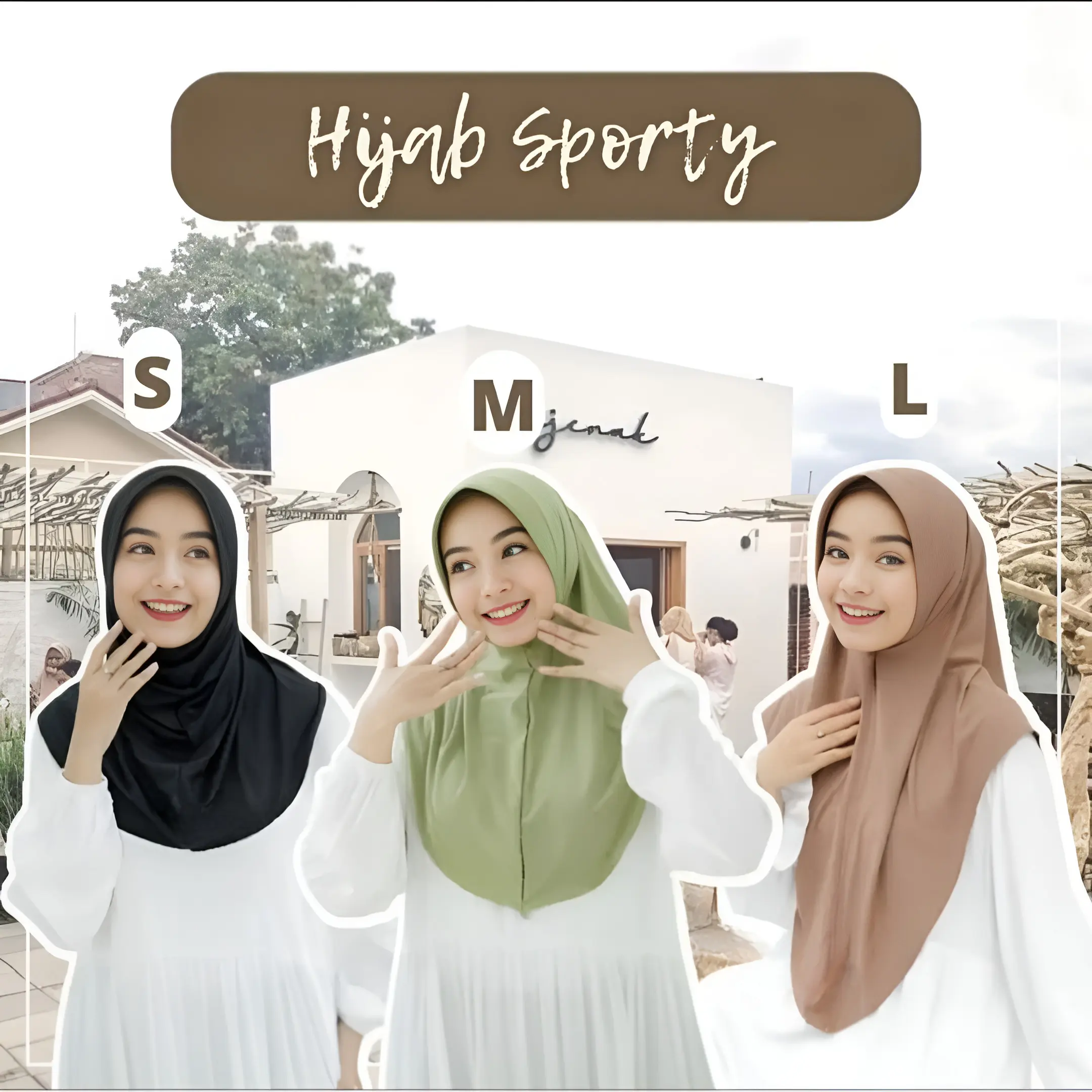 Jilbab Sport Hijab Instan Ukuran S M L || Jersey Wanita Sporty Instan Volly Badminton Basket Futsal || COD HIJAB SPORT MURAH / JILBAB INSTAN / JILBAB OLAHRAGA HIJAB / SPORT MURAH Lembut Nyaman Muslim Variasi Kerudung Panjang