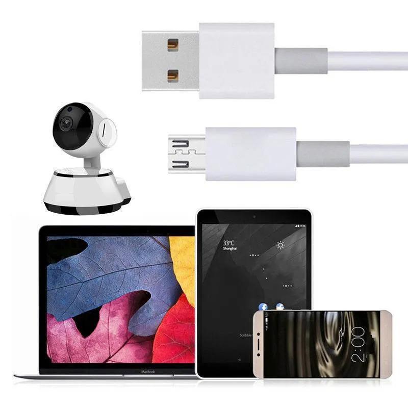 Product Introduction of Cáp sạc Micro USB, chiều dài 10m / 5m / 3m, dành cho bộ sạc Android, dây sạc cực dài, thích hợp cho điện thoại di động, máy tính bảng Webcom và loa 16